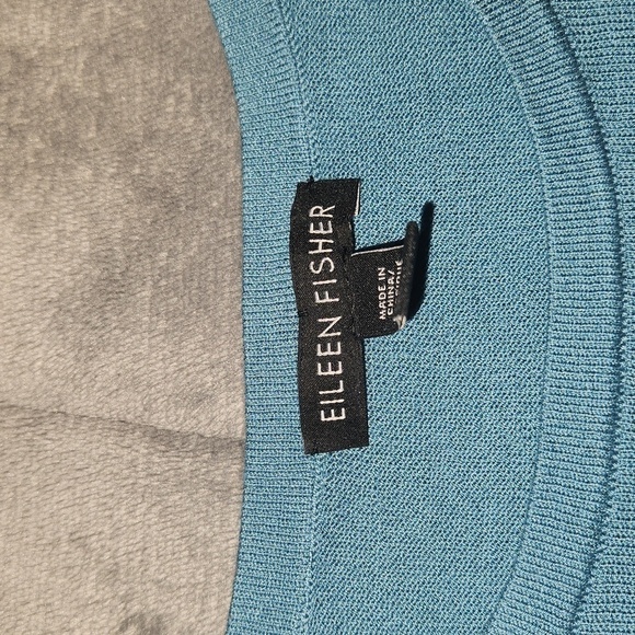 Eileen Fisher Short Sleeve Top - Picture 2 of 4